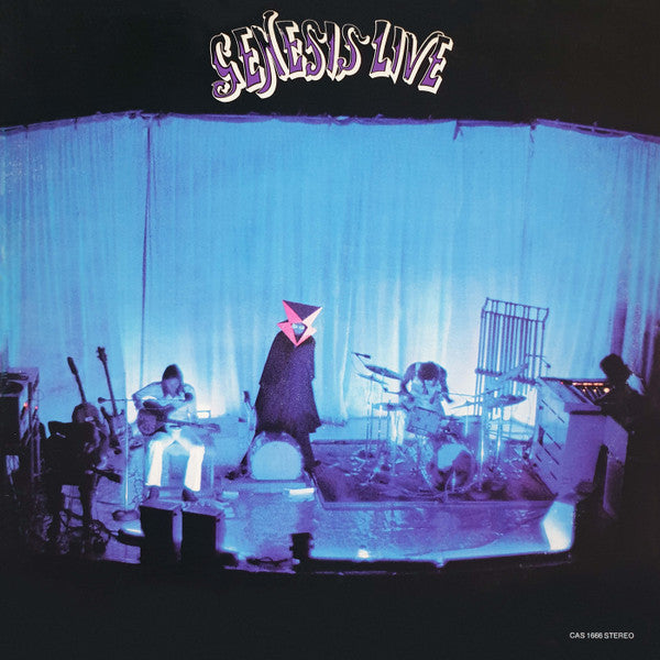 Genesis – Live – 1975 – Prog Rock (vinyl lp)