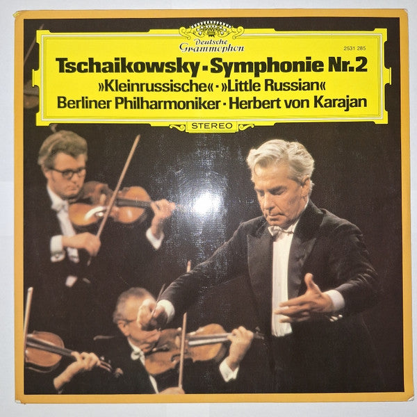 Pyotr Ilyich Tchaikovsky, Berliner Philharmoniker, Herbert von Karajan – Symphonie No. 2 »Kleinrussische = Little Russian« – 1979 – Romantic SEALED COPY