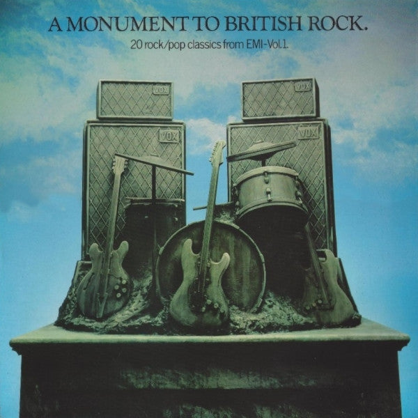 Various - A Monument To British Rock Volume 1 cover
