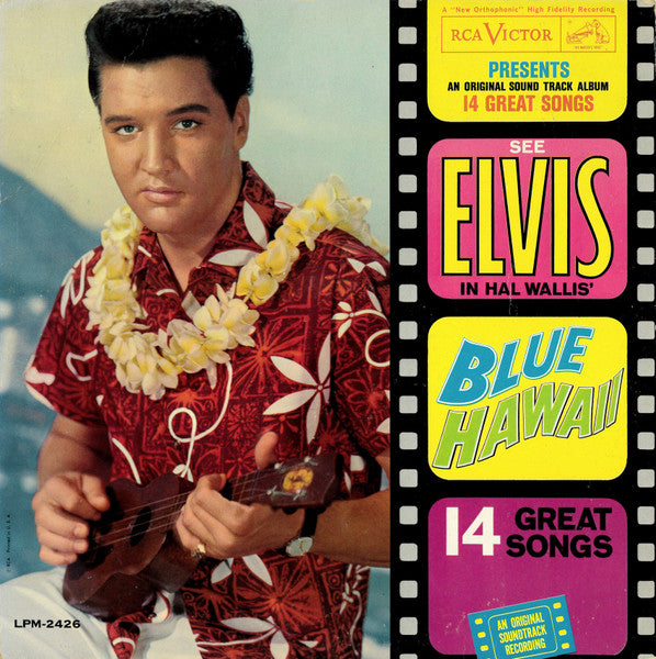 Elvis Presley – Blue Hawaii – 1961 – Soundtrack / Rock & Roll (vinyl lp)