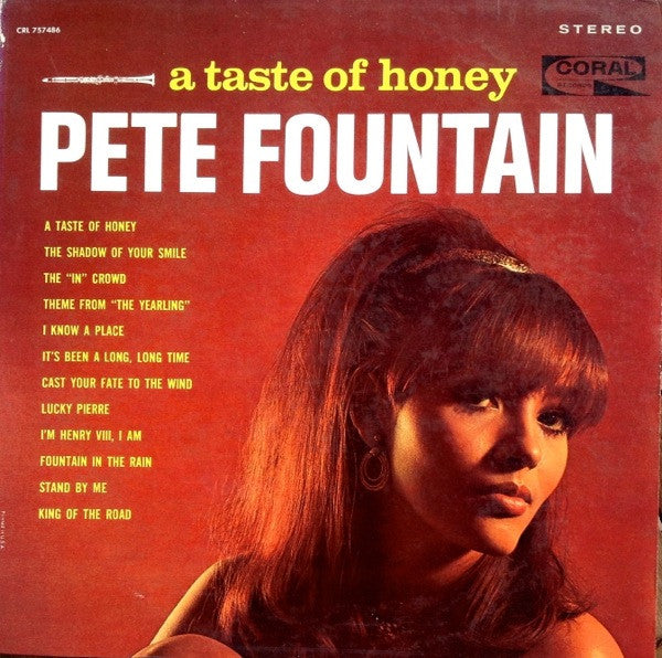 Pete Fountain – A Taste Of Honey – 1966 – Dixieland / Easy Listening (vinyl lp)