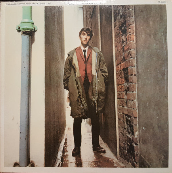 Various – Quadrophenia (Original Soundtrack Recording Of The Who Film) – 1979 – Soundtrack / Mod (vinyl lp)