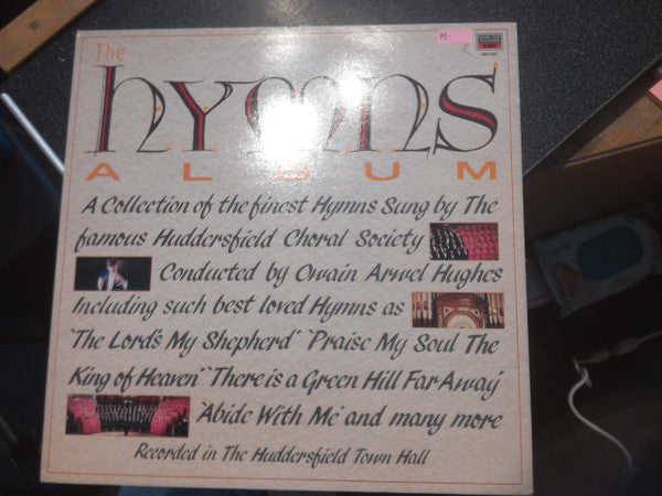Huddersfield Choral Society – The Hymns Album – 1989 – Classical (vinyl lp)
