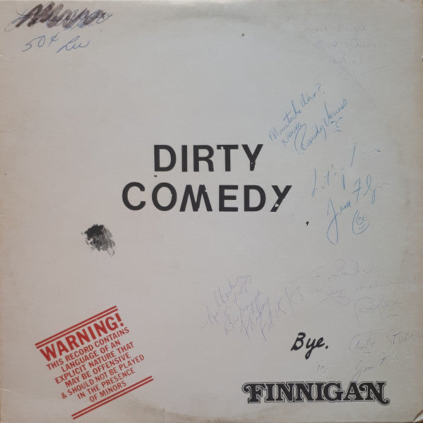 Finnigan – Dirty Comedy – 1984 – Comedy (vinyl lp)