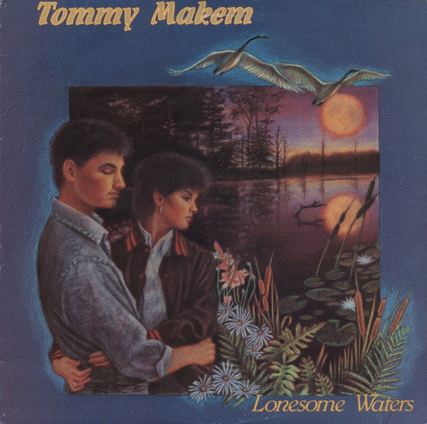 Tommy Makem – Lonesome Waters – 1986 – Pop / Folk, World, & Country (vinyl lp)