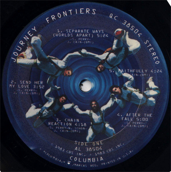 Journey – Frontiers – 1983 – AOR / Arena Rock (vinyl lp) – Retro