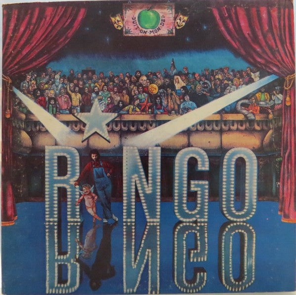 Ringo Starr – Ringo – 1973 – Pop Rock (vinyl lp)