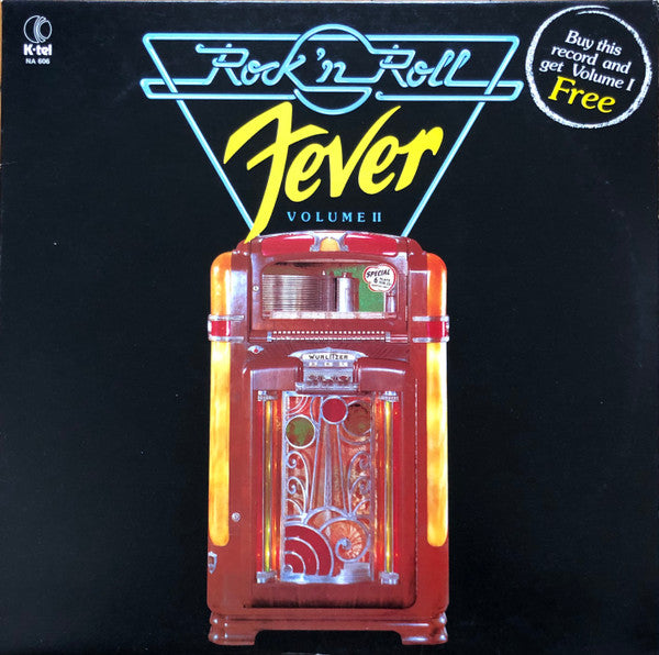Various – Rock 'n Roll Fever Volume II – 1982 – Rock & Roll (vinyl lp)