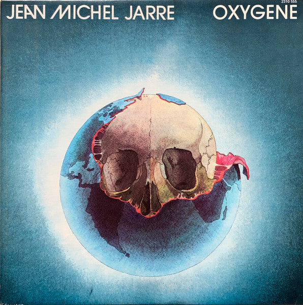 Jean-Michel Jarre – Oxygene – 1977 – Abstract / Synth-pop / New Age (vinyl lp)