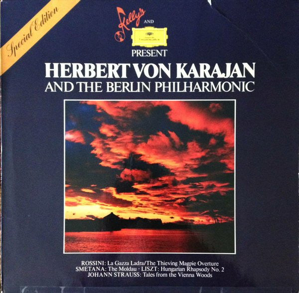Herbert Von Karajan, Berliner Philharmoniker – Kelly's And Deutsche Grammophon Present – 1977 – Neo-Classical (vinyl lp)