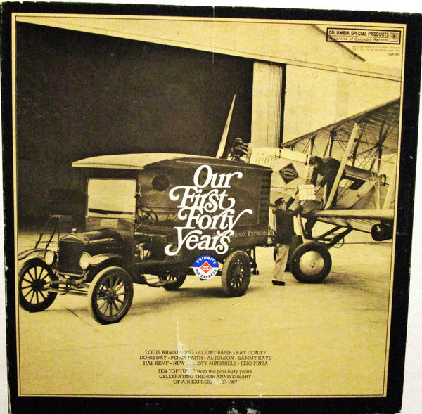 Various – Our First Forty Years – 1967 – Easy Listening (vinyl lp)