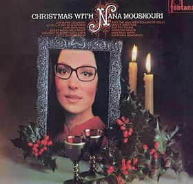 Christmas With Nana Mouskouri  1972-Chanson / Holiday/ Christmas (vinyl) Mint