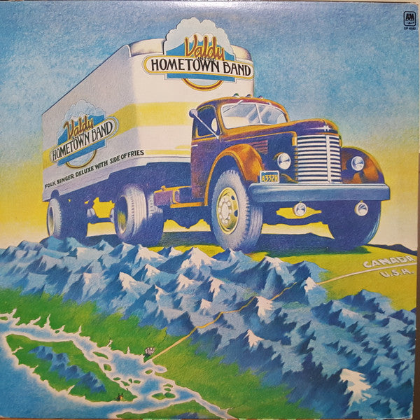 Valdy, Hometown Band – Valdy And The Hometown Band – 1976 – Folk Rock (vinyl lp)