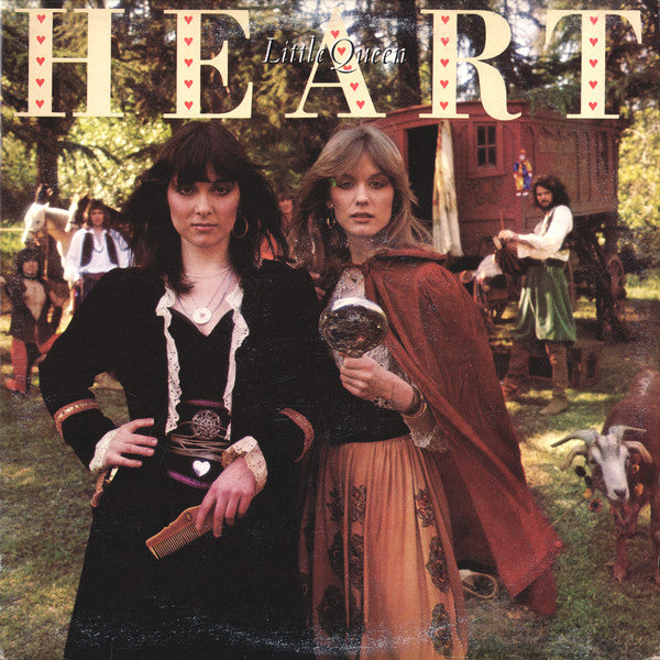 Heart – Little Queen – 1977 – Hard Rock / Folk Rock (vinyl lp)