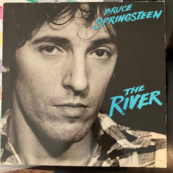Bruce Springsteen – The River – 1980 – Folk Rock / Pop Rock / Classic Rock (vinyl lp)