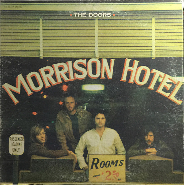 The Doors – Morrison Hotel – 1970 – Blues Rock / Psychedelic Rock (vinyl lp)
