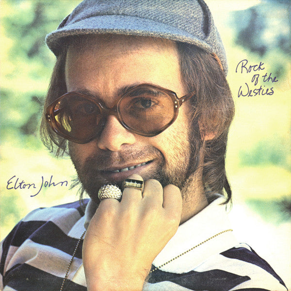 Elton John – Rock Of The Westies – 1975 – Rock & Roll / Pop Rock (vinyl lp)