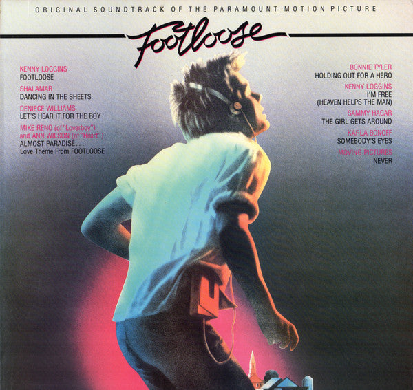 Various – Footloose (Original Motion Picture Soundtrack) – 1984 – Soundtrack / Pop Rock (vinyl lp)
