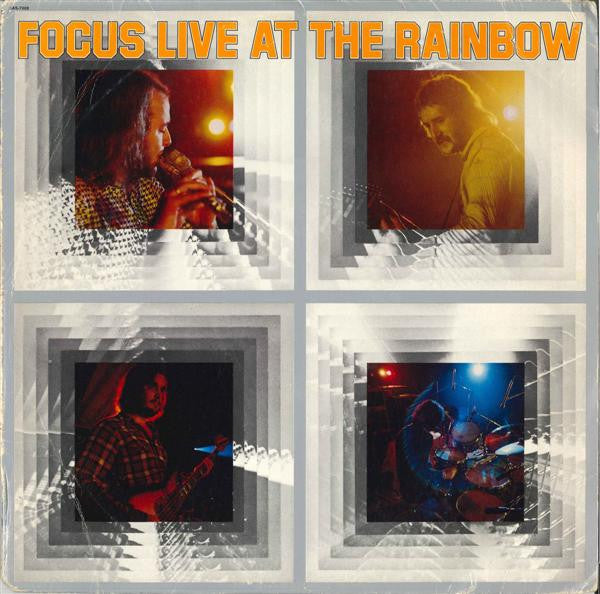 Focus – Live At The Rainbow – 1973 – Prog Rock (vinyl lp)