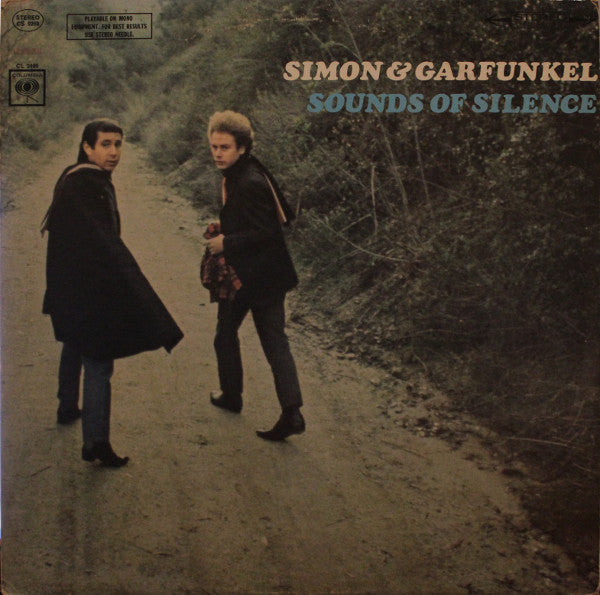 Simon & Garfunkel – Sounds Of Silence – 1966 – Pop Rock / Folk Rock (vinyl lp)