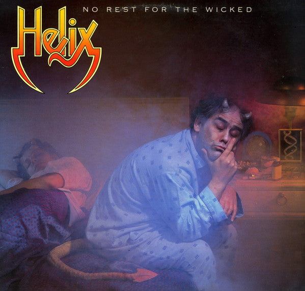 Helix – No Rest For The Wicked – 1983 – Hard Rock / Heavy Metal (vinyl lp)