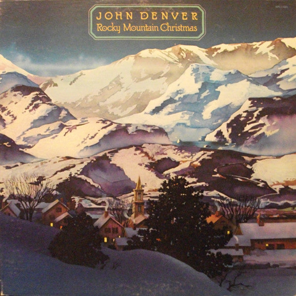 John Denver – Rocky Mountain Christmas – 1975 – Folk / Holiday (vinyl lp)