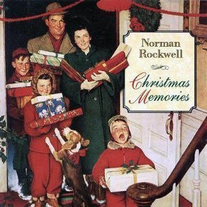 Various – Norman Rockwell - Christmas Memories - 1995- Holiday (Folk) (Music CD)