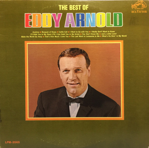 Eddy Arnold – The Best Of Eddy Arnold – 1967 – Ballad (vinyl lp)