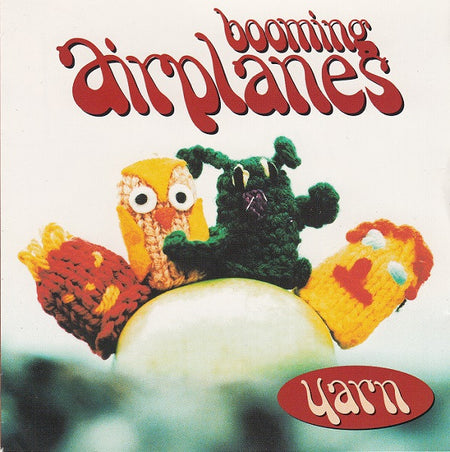 Booming Airplanes - Yarn cover