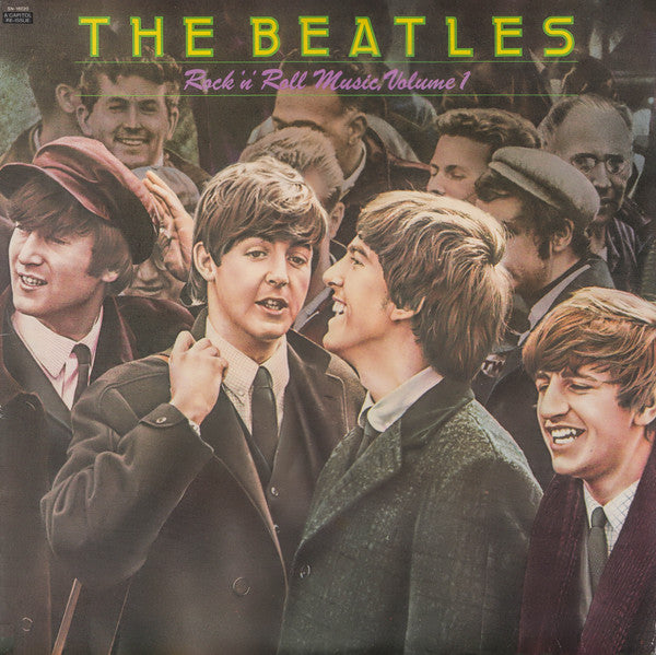 The Beatles – Rock 'n' Roll Music Volume 1 – 1980 – Rock & Roll (vinyl lp)