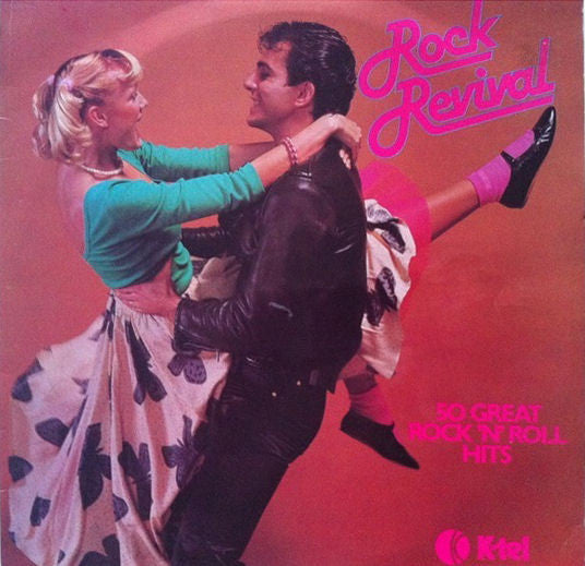 Various - Rock Revival - 50 Great Rock 'N' Roll Hits cover