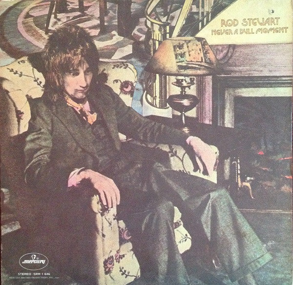 Rod Stewart – Never A Dull Moment – 1972 – Folk Rock / Blues Rock / Rock & Roll (vinyl lp)