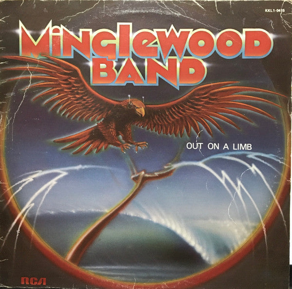 Minglewood Band – Out On A Limb – 1981 – Country Rock (vinyl lp) IN AMAZING SHAPE !
