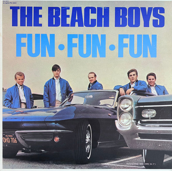 The Beach Boys – Fun, Fun, Fun – 1980 – Surf (vinyl lp)