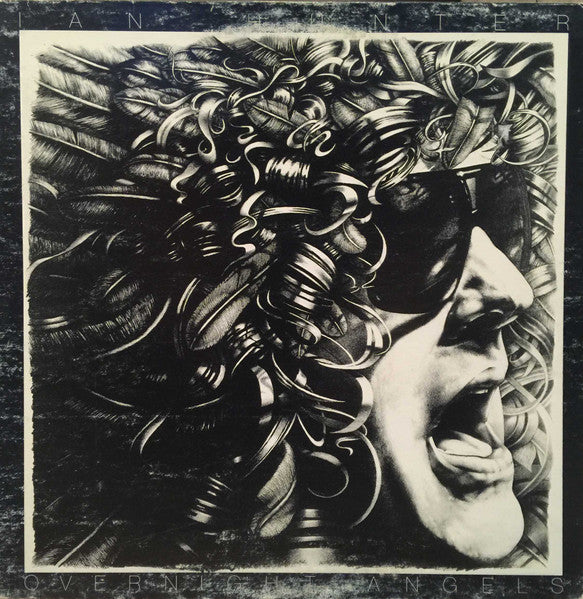 Ian Hunter – Overnight Angels – 1977 – Pop Rock / Classic Rock (vinyl lp)