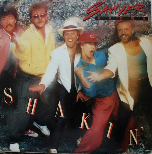 Sawyer Brown – Shakin' – 1985 – Country Rock / Pop Rock (vinyl lp)