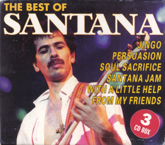 Santana - The Best Of cover