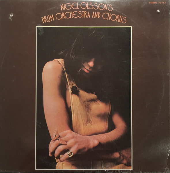 Nigel Olsson's Drum Orchestra And Chorus – Nigel Olsson's Drum Orchestra And Chorus – 1971 – Blues Rock / Pop Rock (vinyl lp)