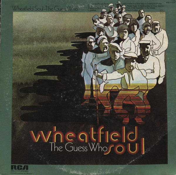 The Guess Who – Wheatfield Soul – 1975 – Classic Rock (vinyl lp)