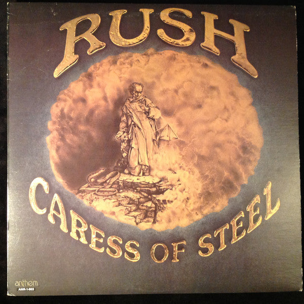 Rush – Caress Of Steel – 1978 – Hard Rock / Prog Rock (vinyl lp)