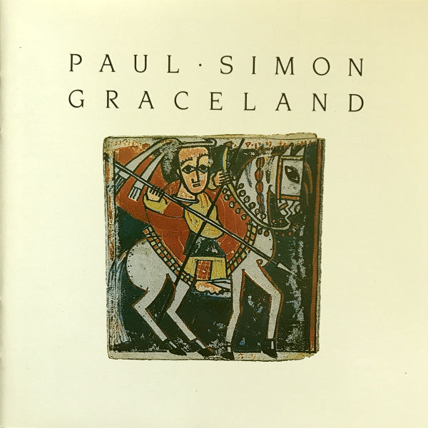 Paul Simon – Graceland - 1986- Pop Rock (Rock) (Music CD)