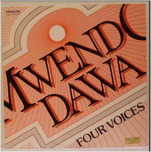 Mwendo Dawa – Four Voices – 1983 – Contemporary Jazz (vinyl lp)
