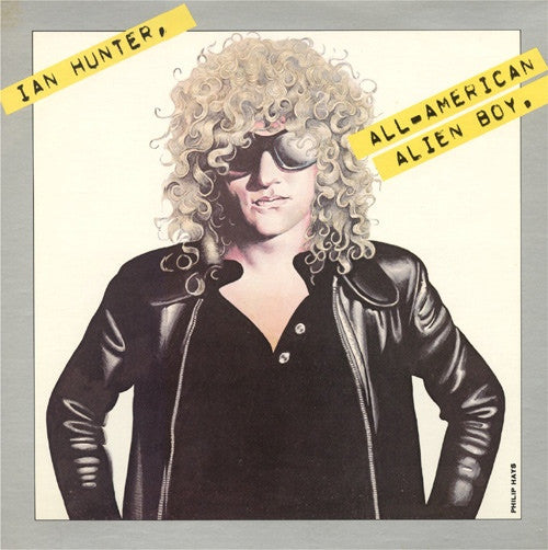 Ian Hunter – All American Alien Boy – 1976 – Rock (vinyl lp)
