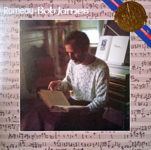 Bob James, Jean-Philippe Rameau – Rameau – 1984 – Baroque (vinyl lp)