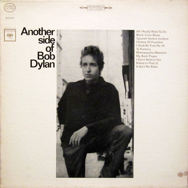 Bob Dylan – Another Side Of Bob Dylan – 1964 – Folk (vinyl lp)
