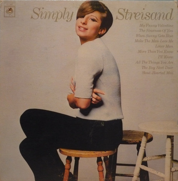 Barbra Streisand – Simply Streisand – 1967 – Vocal (vinyl lp)