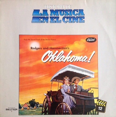 Rodgers & Hammerstein – Rodgers And Hammerstein's Oklahoma! – 1982 – Soundtrack (vinyl lp)