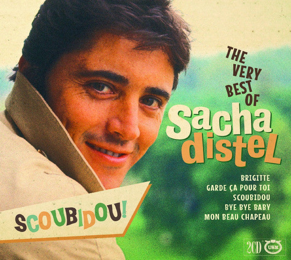 Sacha Distel - The Very Best Of cover