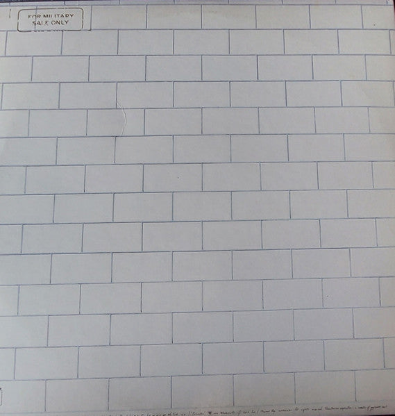 Pink Floyd – The Wall – 1979 – Prog Rock (vinyl lp)