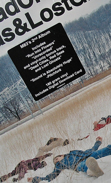 M83 – Dead Cities, Red Seas & Lost Ghosts – 2014 – Leftfield